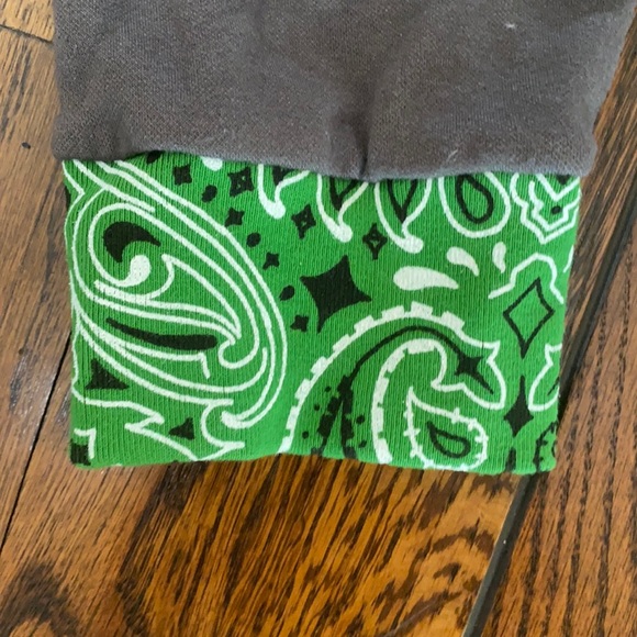 Lauren Moshi Peace Love Bandana Jogger - Picture 5 of 11